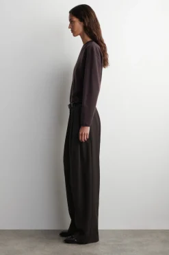 MERINO WOOL CREW-NECK SWEATER