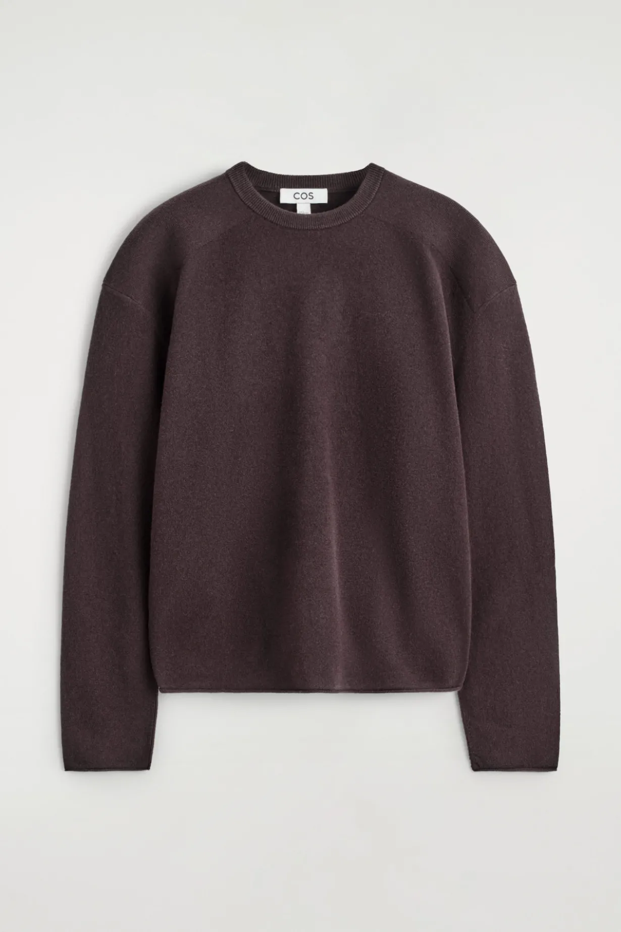 MERINO WOOL CREW-NECK SWEATER
