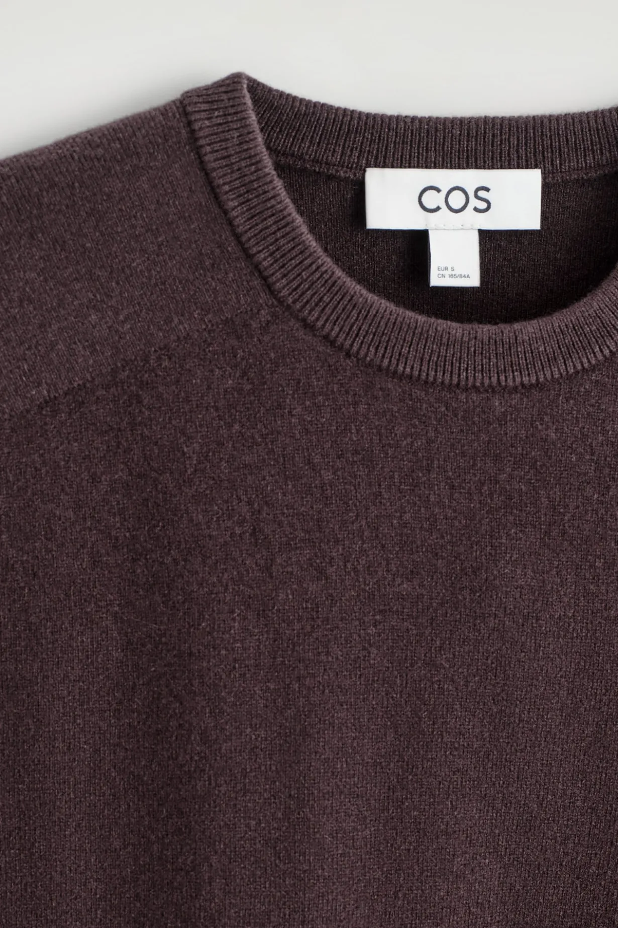 MERINO WOOL CREW-NECK SWEATER