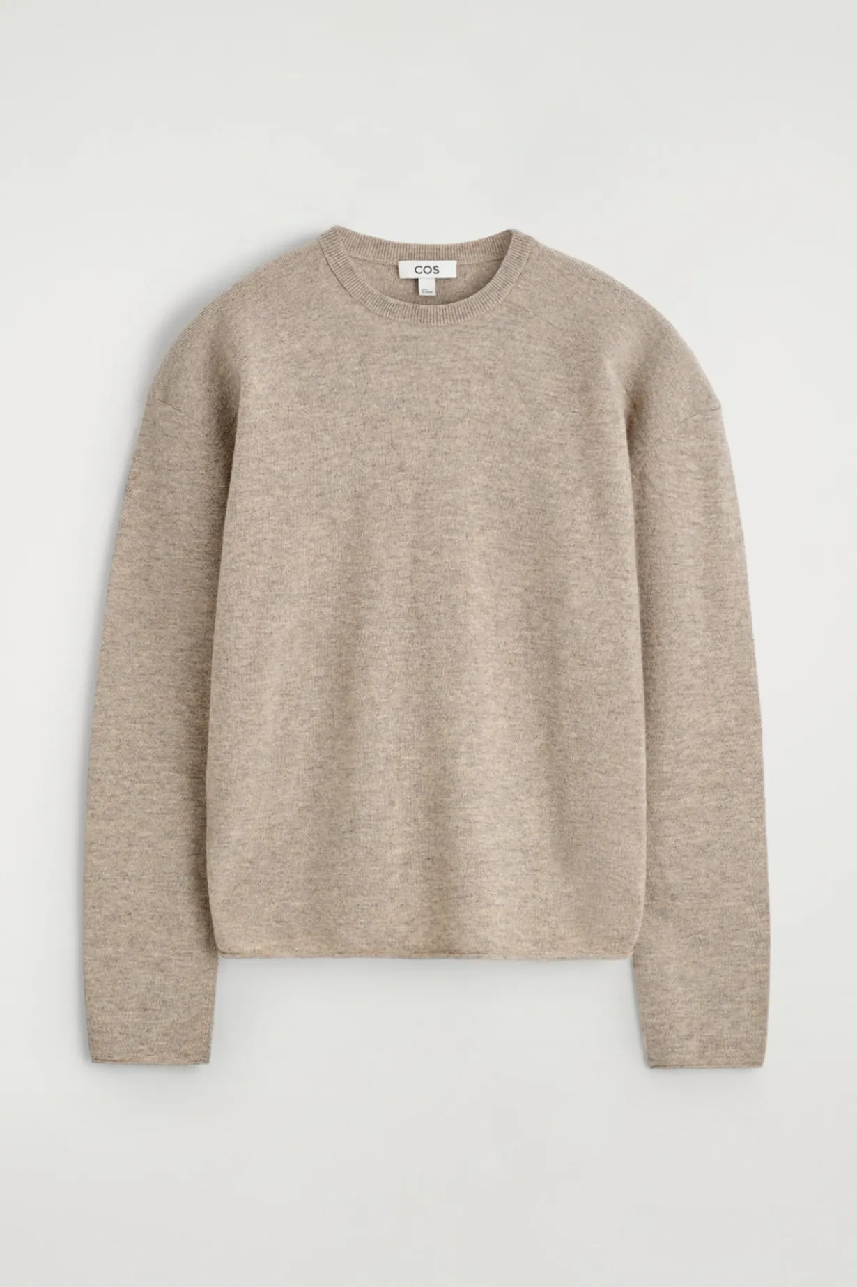MERINO WOOL CREW-NECK SWEATER