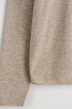 MERINO WOOL CREW-NECK SWEATER