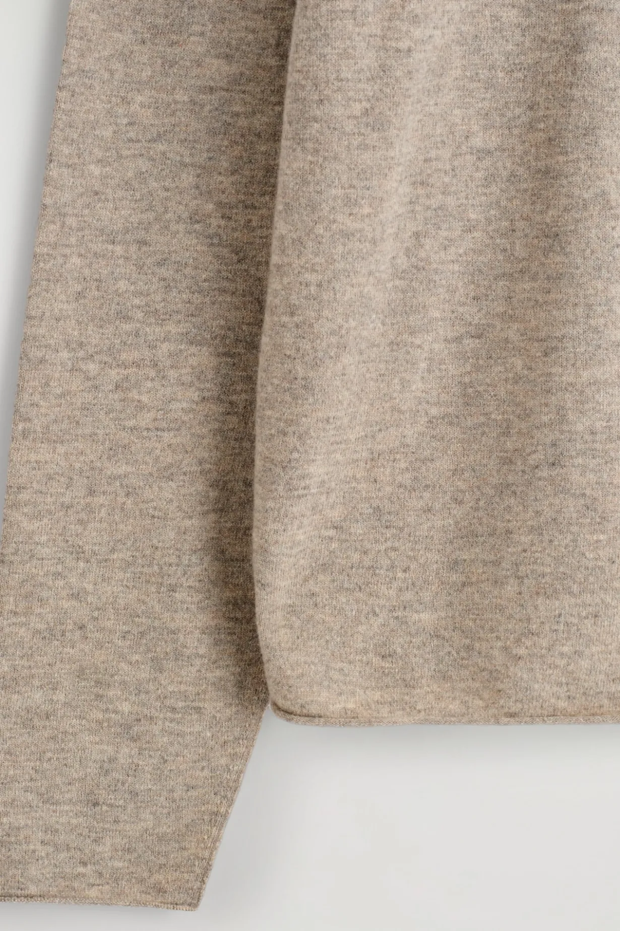 MERINO WOOL CREW-NECK SWEATER