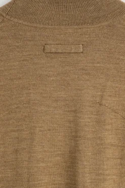 MERINO WOOL ROLL-NECK SWEATER