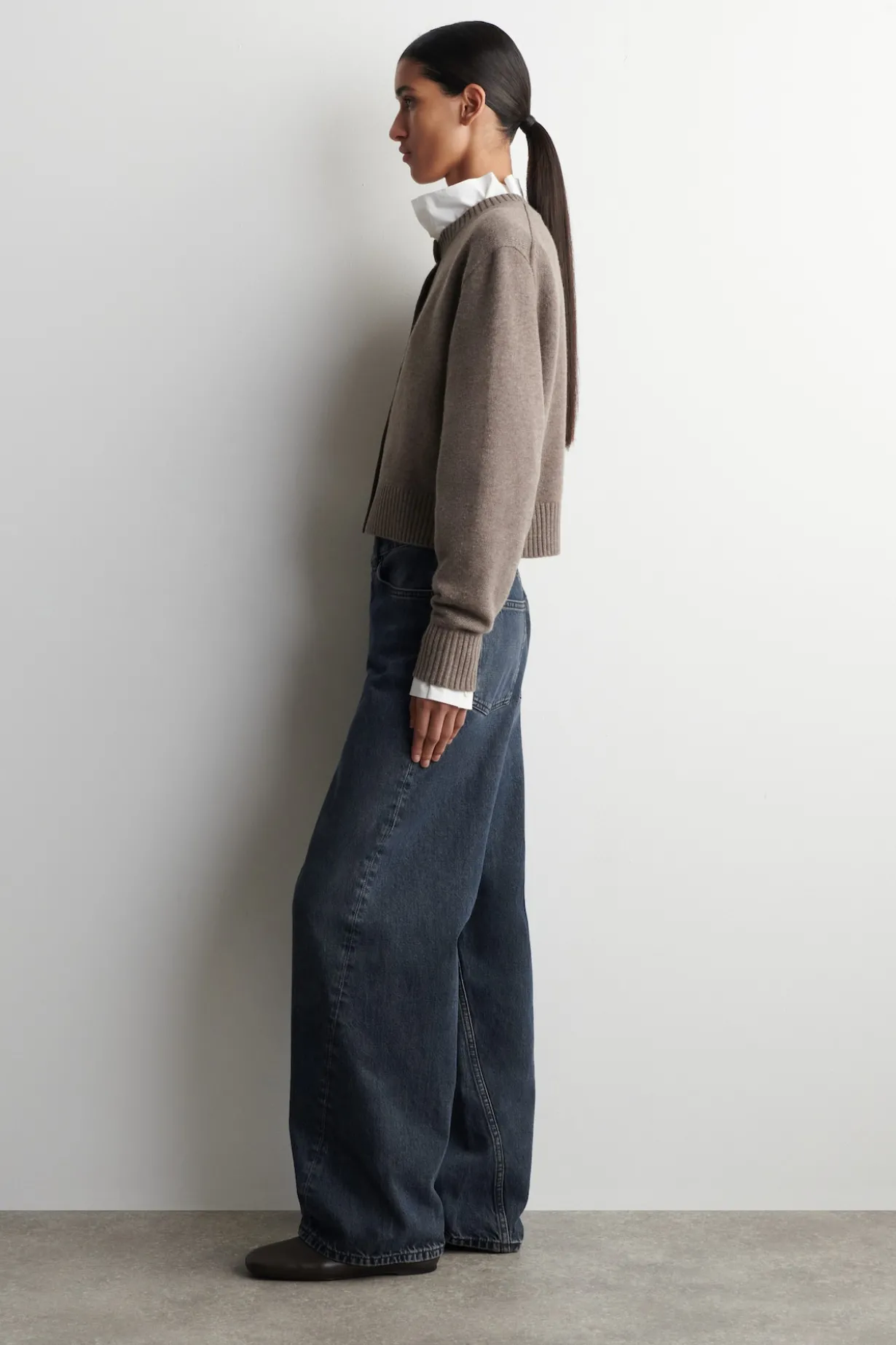 MERINO WOOL SWEATER