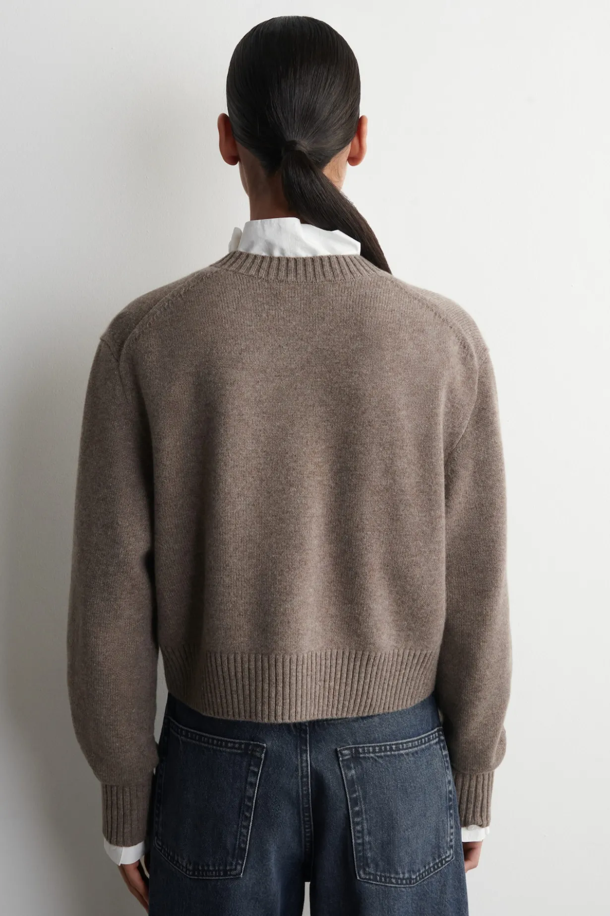 MERINO WOOL SWEATER