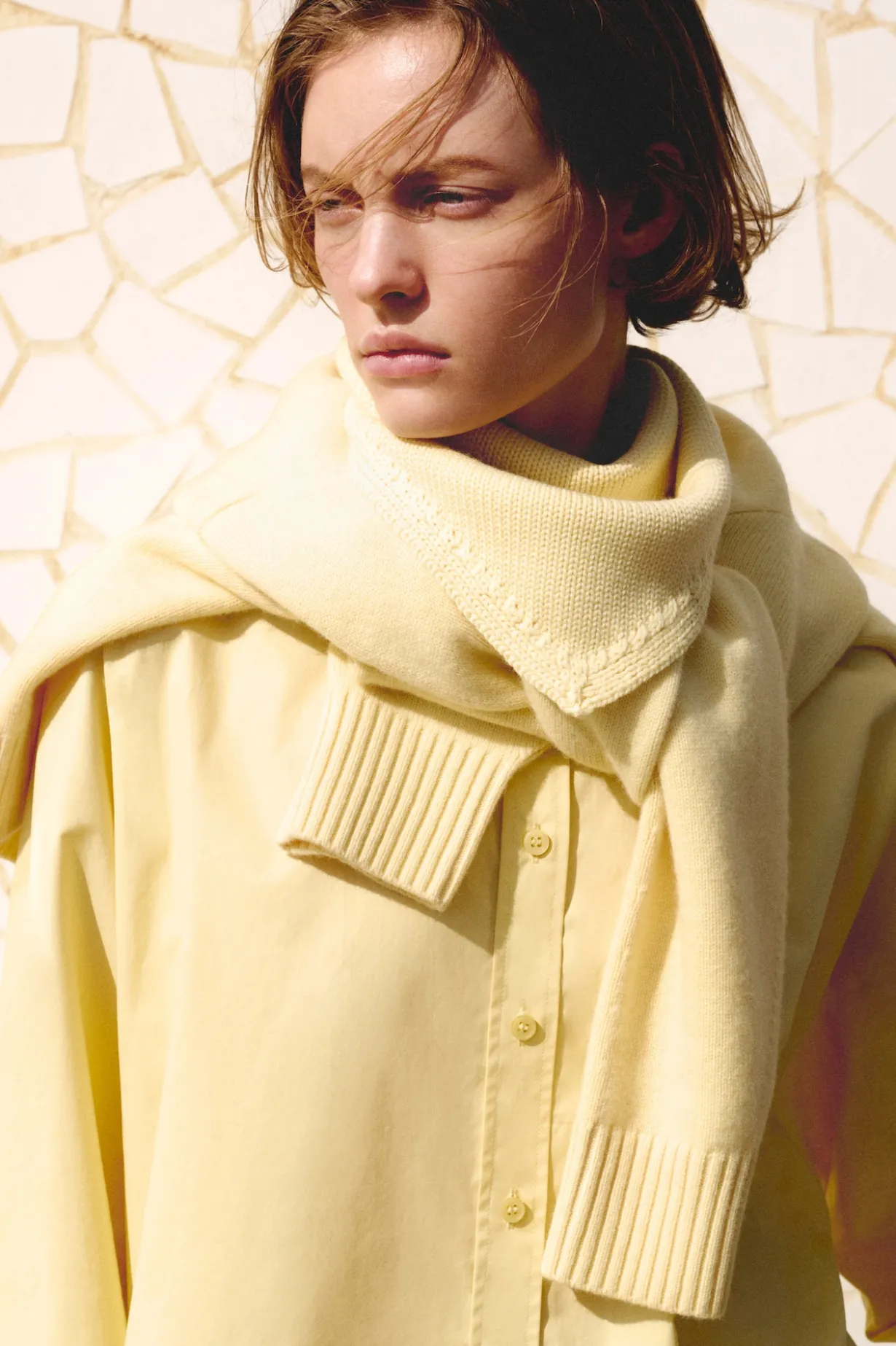 MERINO WOOL SWEATER