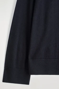 MERINO WOOL TURTLENECK SWEATER