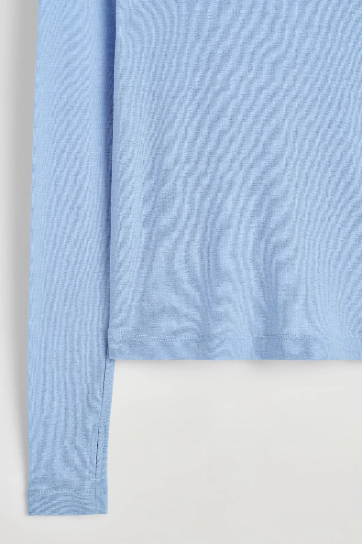 MERINO WOOL TURTLENECK TOP