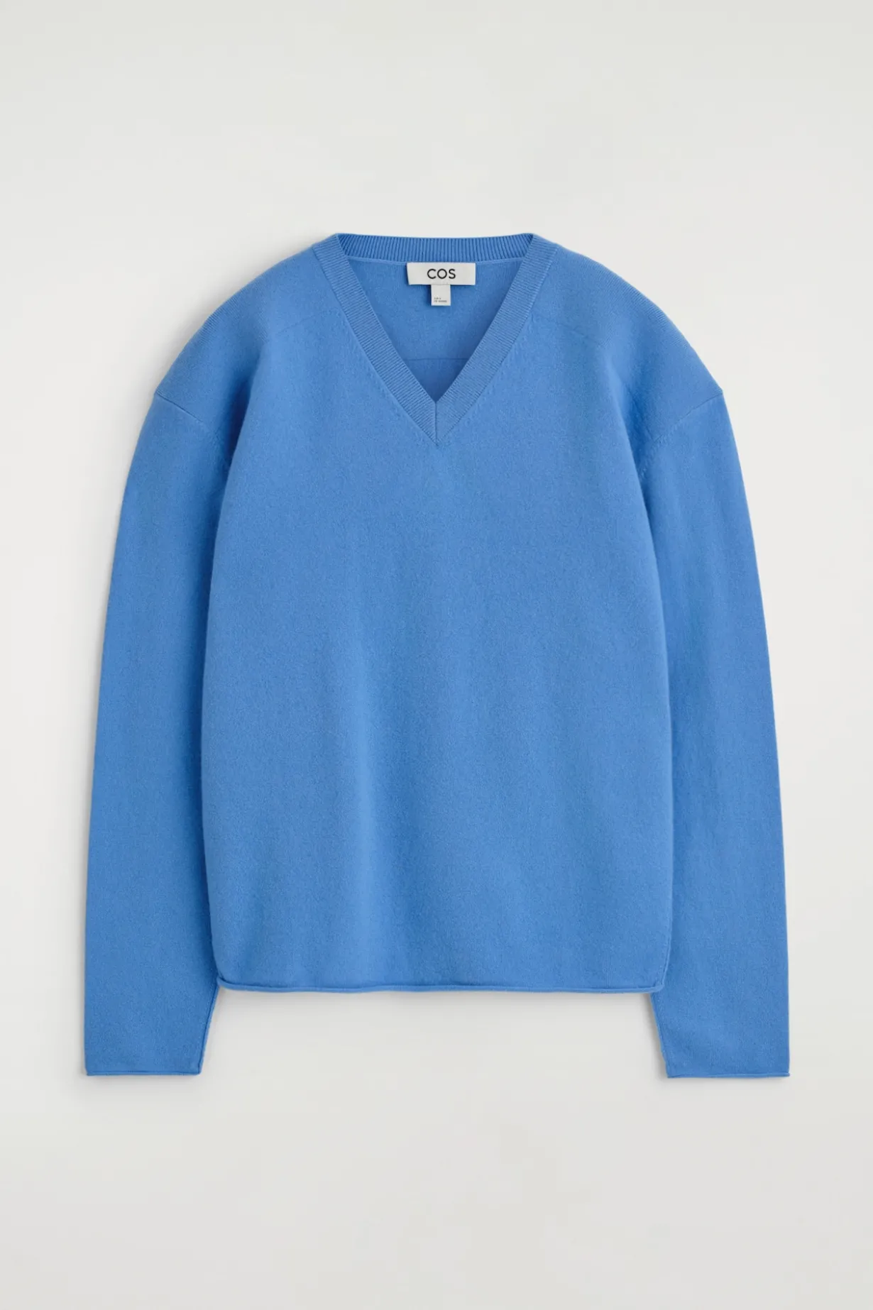 MERINO WOOL V-NECK SWEATER