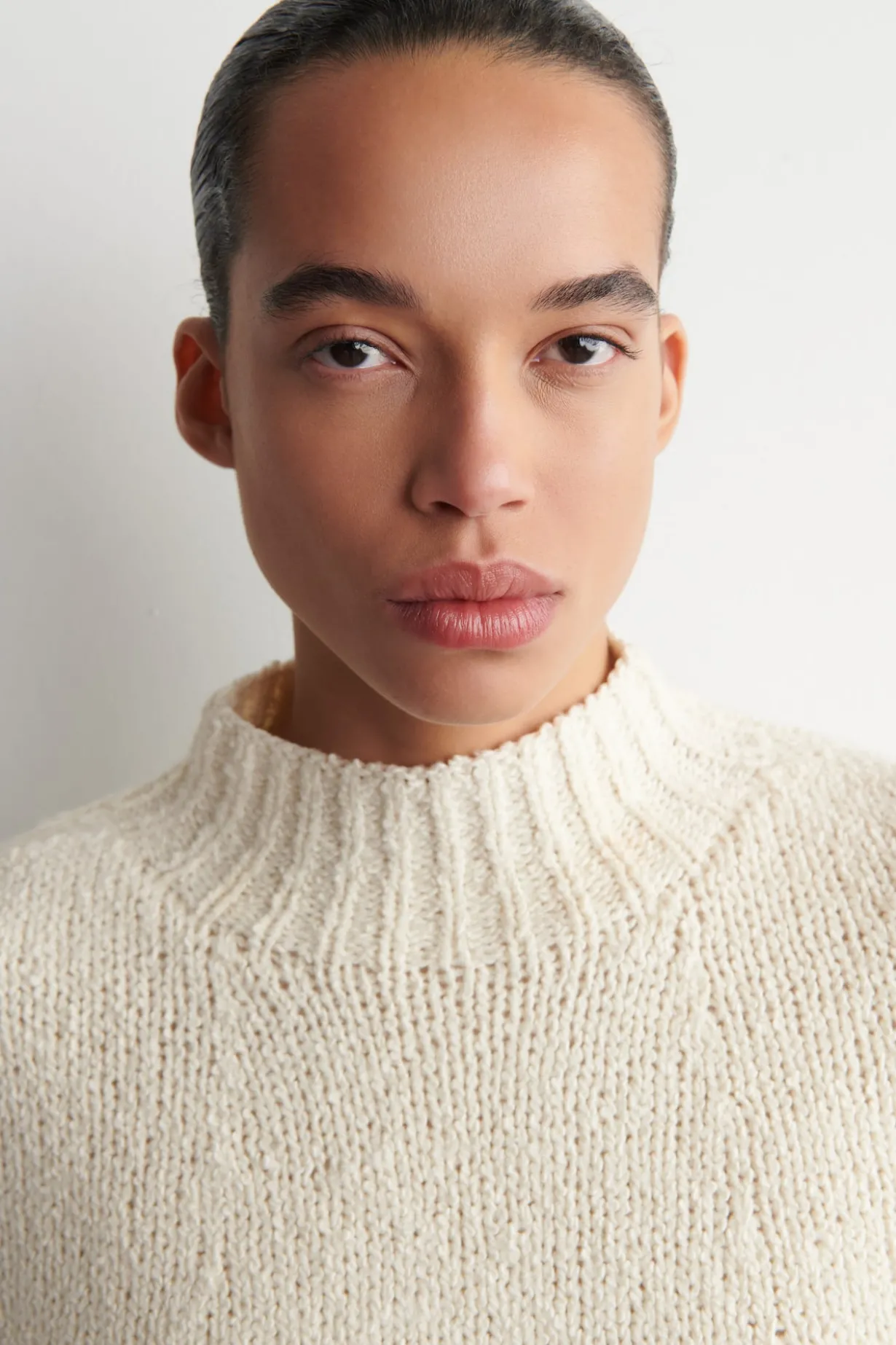 MERINO-CASHMERE CAPE