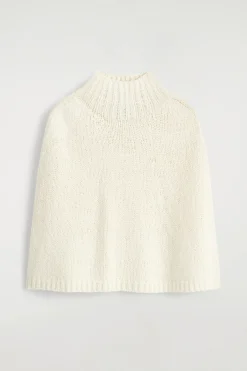 MERINO-CASHMERE CAPE