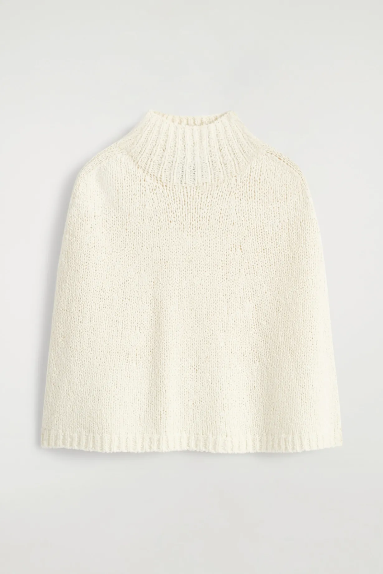 MERINO-CASHMERE CAPE
