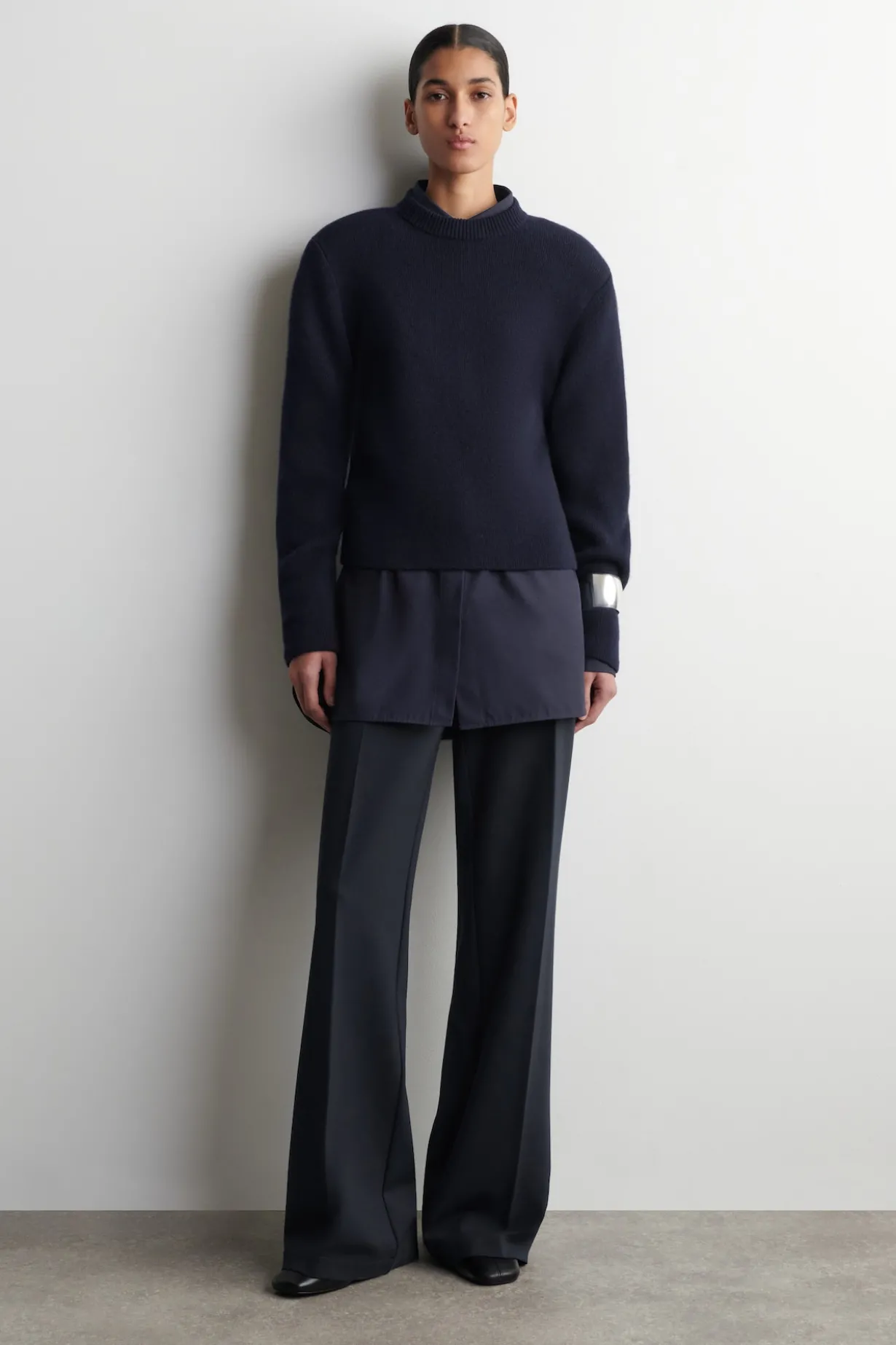 MILANO STRAIGHT-LEG PANTS