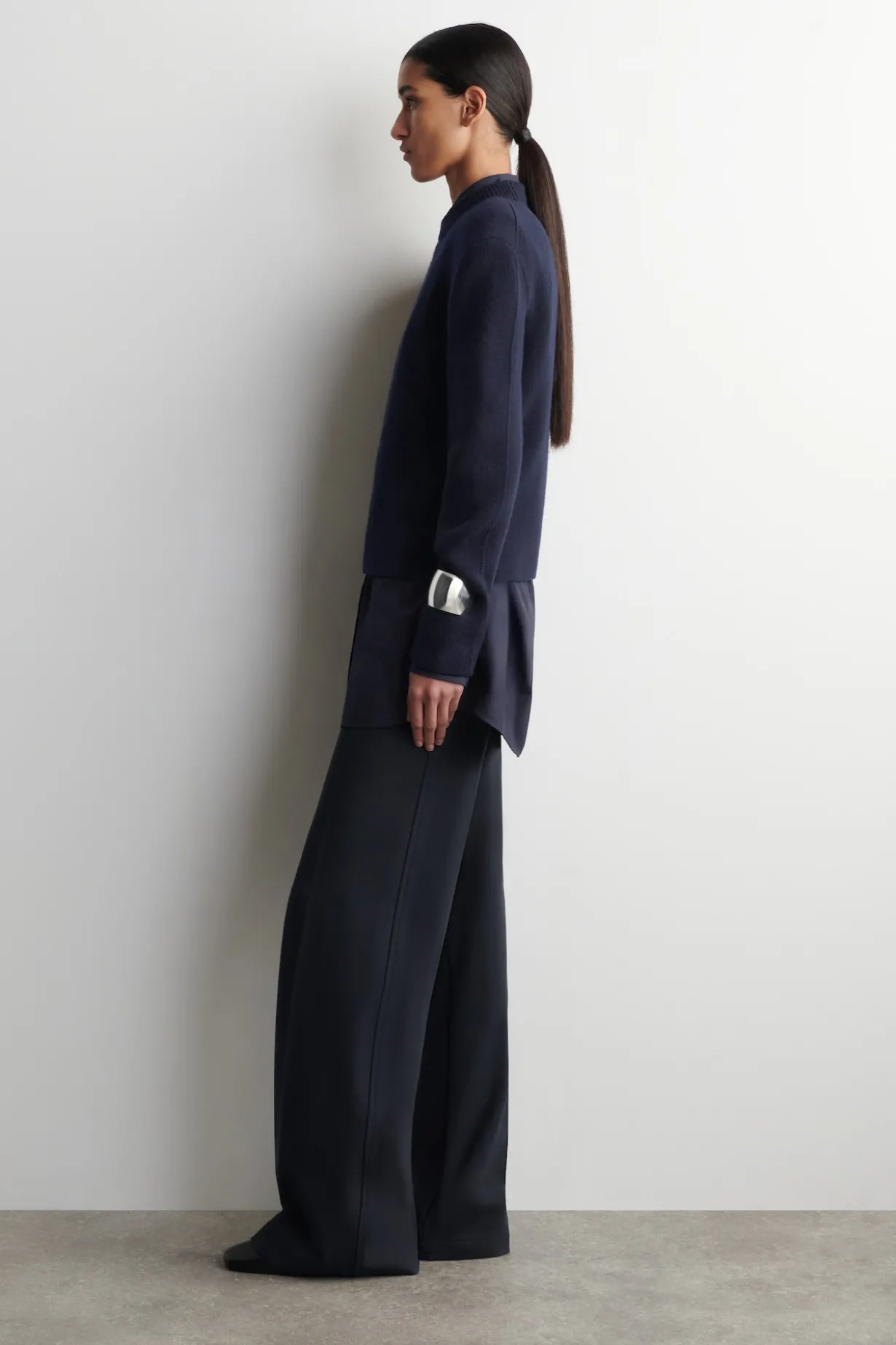 MILANO STRAIGHT-LEG PANTS