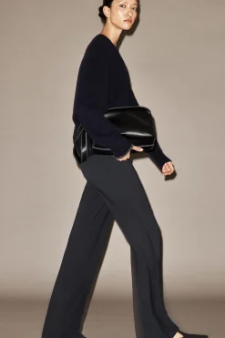MILANO STRAIGHT-LEG PANTS