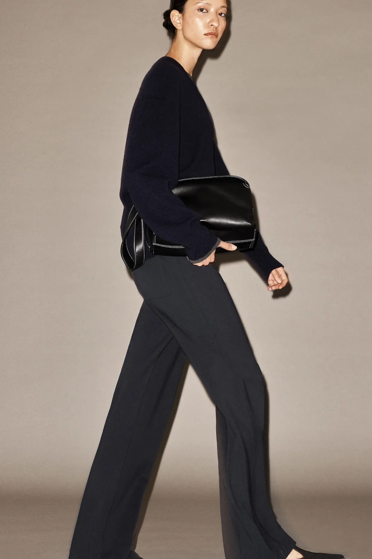 MILANO STRAIGHT-LEG PANTS