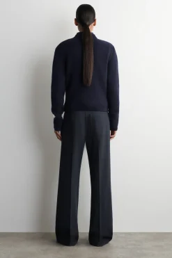 MILANO STRAIGHT-LEG PANTS
