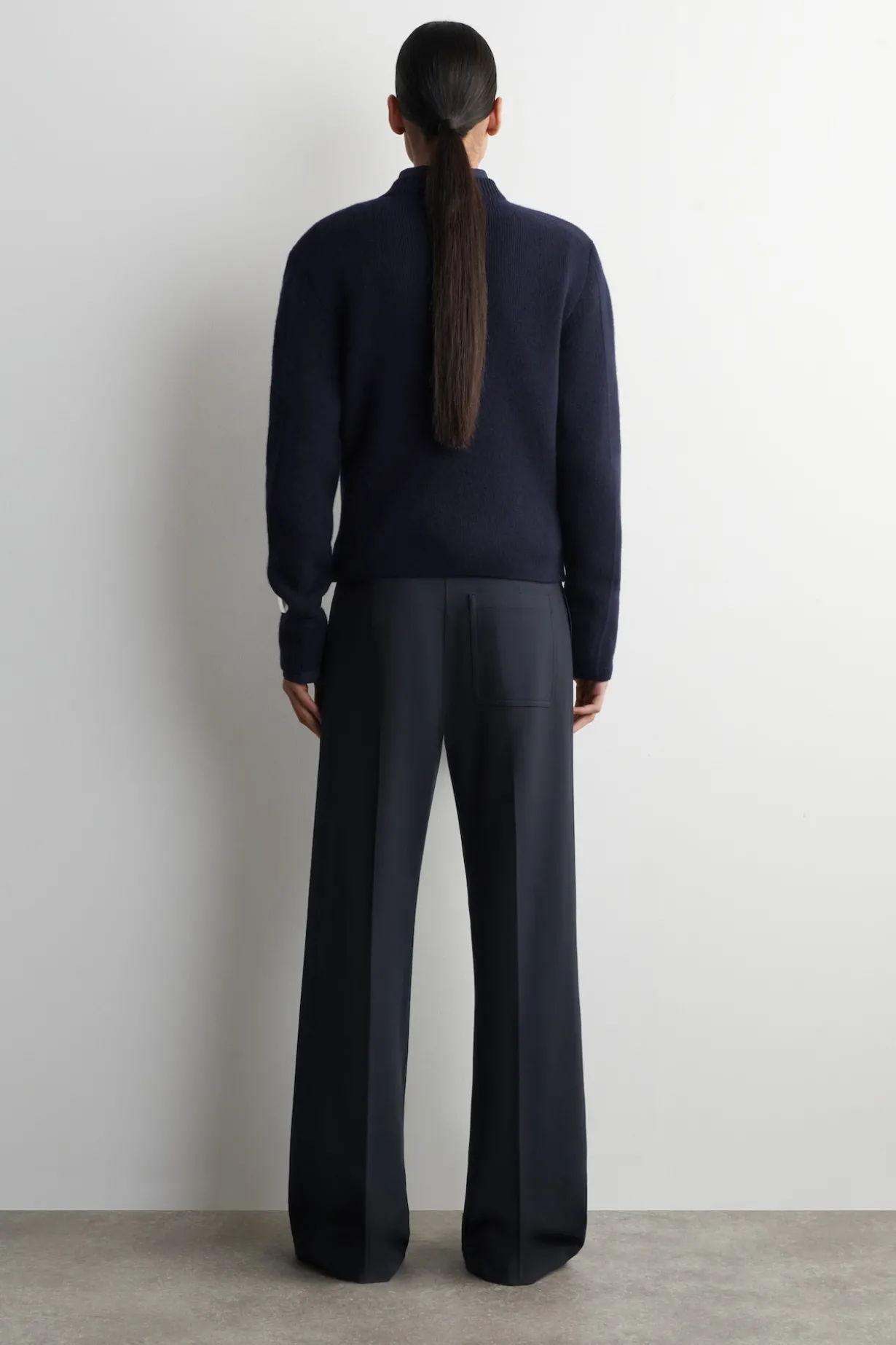 MILANO STRAIGHT-LEG PANTS