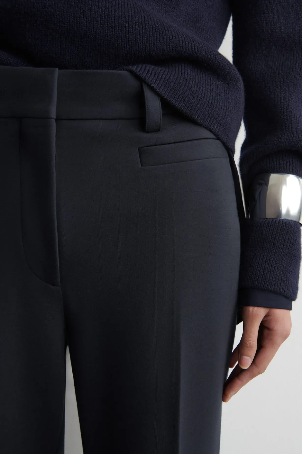 MILANO STRAIGHT-LEG PANTS
