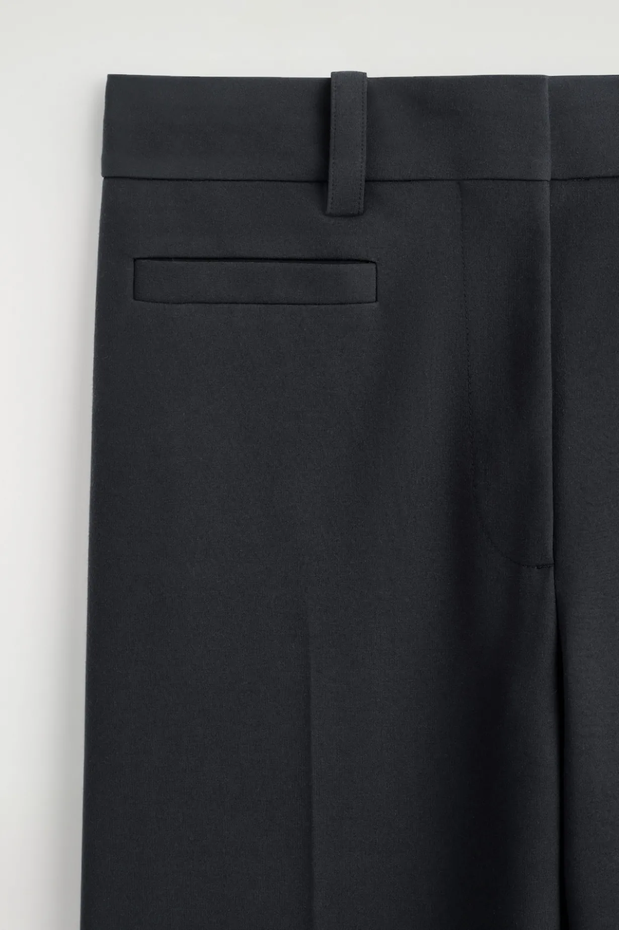 MILANO STRAIGHT-LEG PANTS