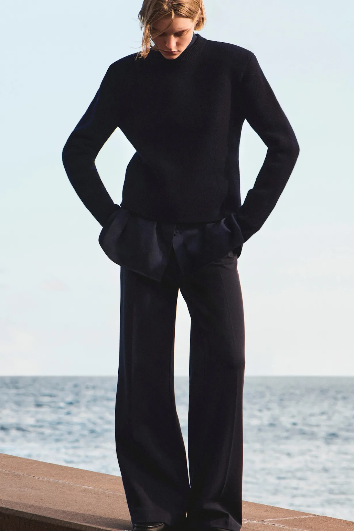 MILANO STRAIGHT-LEG PANTS