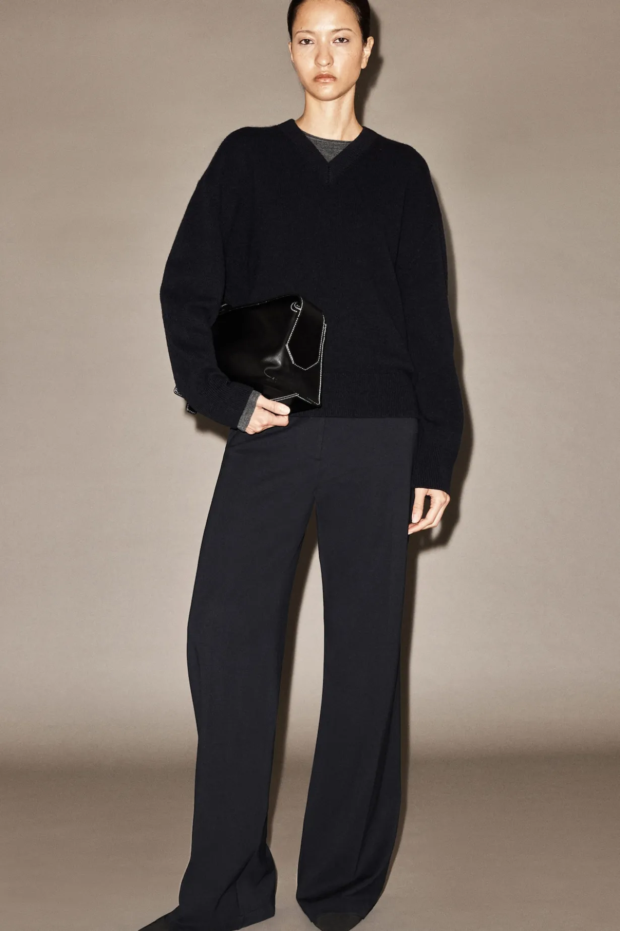 MILANO STRAIGHT-LEG PANTS