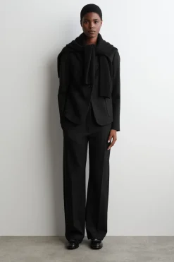 MILANO STRAIGHT-LEG PANTS