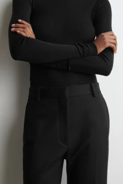 MILANO STRAIGHT-LEG PANTS