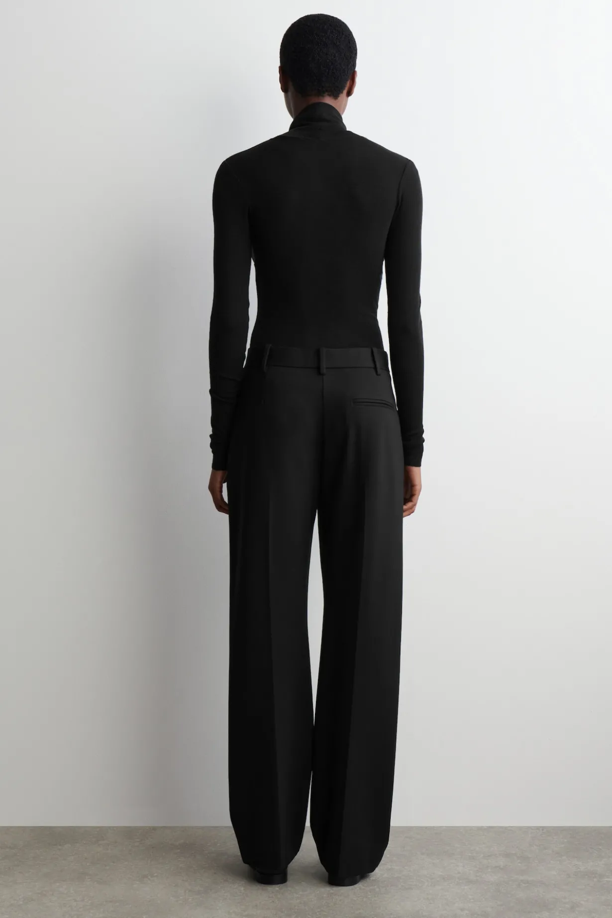 MILANO STRAIGHT-LEG PANTS