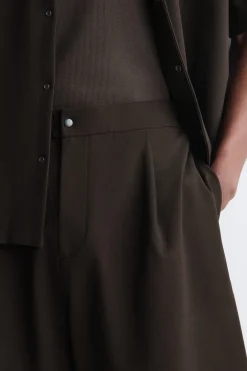 MILANO-JERSEY SHORTS