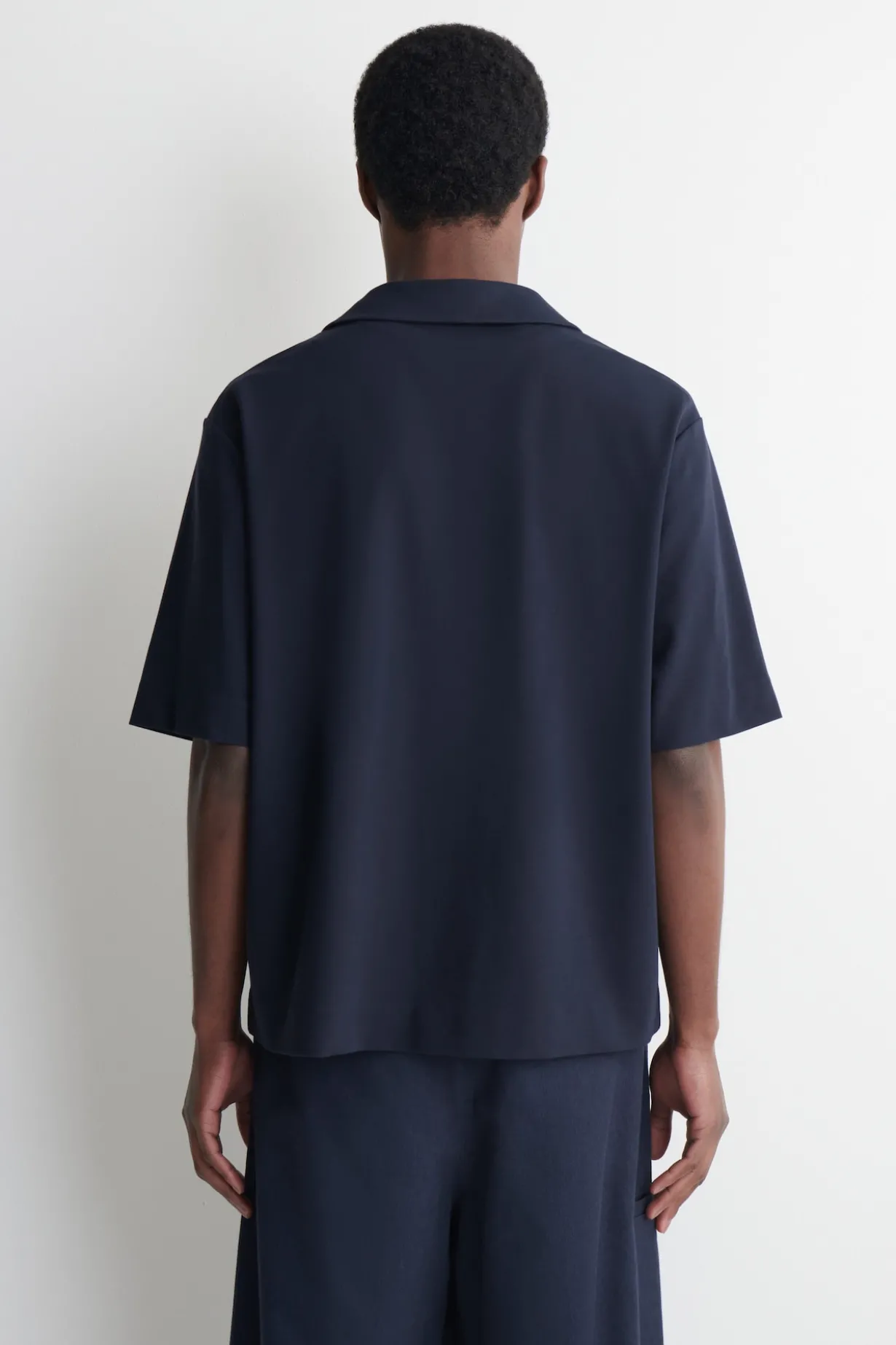 MILANO-JERSEY SHORT-SLEEVED SHIRT