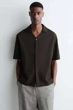 MILANO-JERSEY SHORT-SLEEVED SHIRT