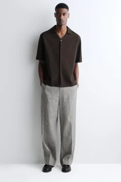 MILANO-JERSEY SHORT-SLEEVED SHIRT
