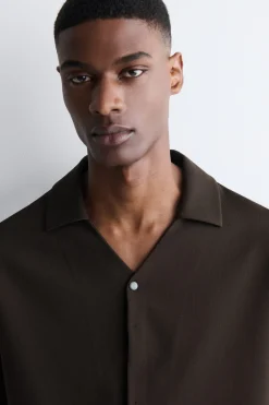 MILANO-JERSEY SHORT-SLEEVED SHIRT