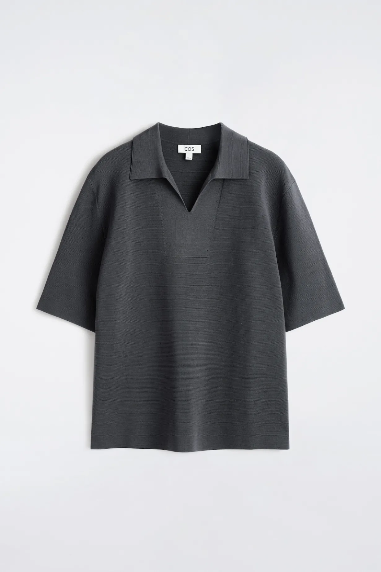 MILANO-KNIT COTTON POLO SHIRT