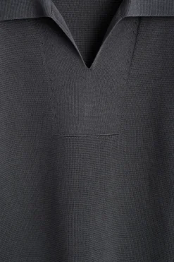 MILANO-KNIT COTTON POLO SHIRT