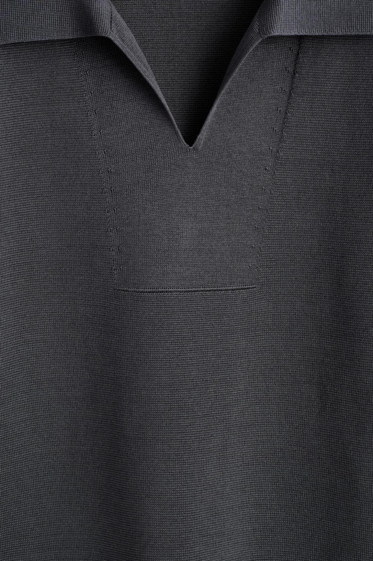 MILANO-KNIT COTTON POLO SHIRT