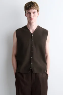 MILANO-KNIT VEST
