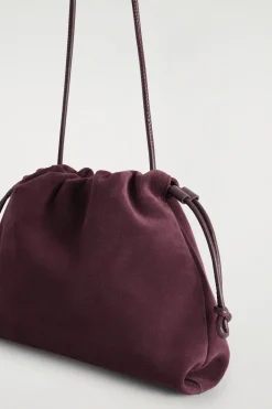 MINI CAVATELLI CLUTCH BAG - SUEDE