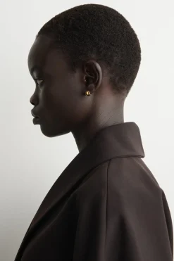 MINI HALF-HOOP EARRINGS
