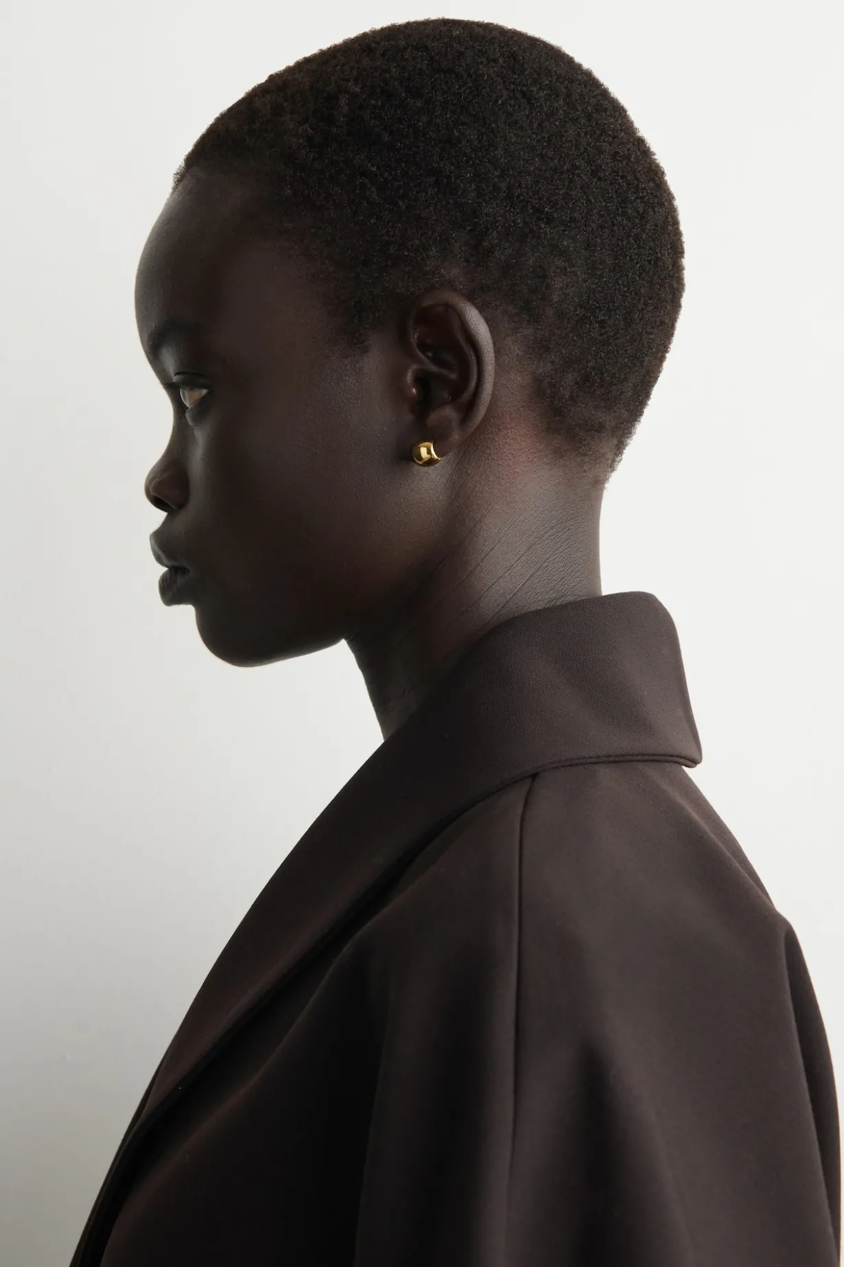 MINI HALF-HOOP EARRINGS