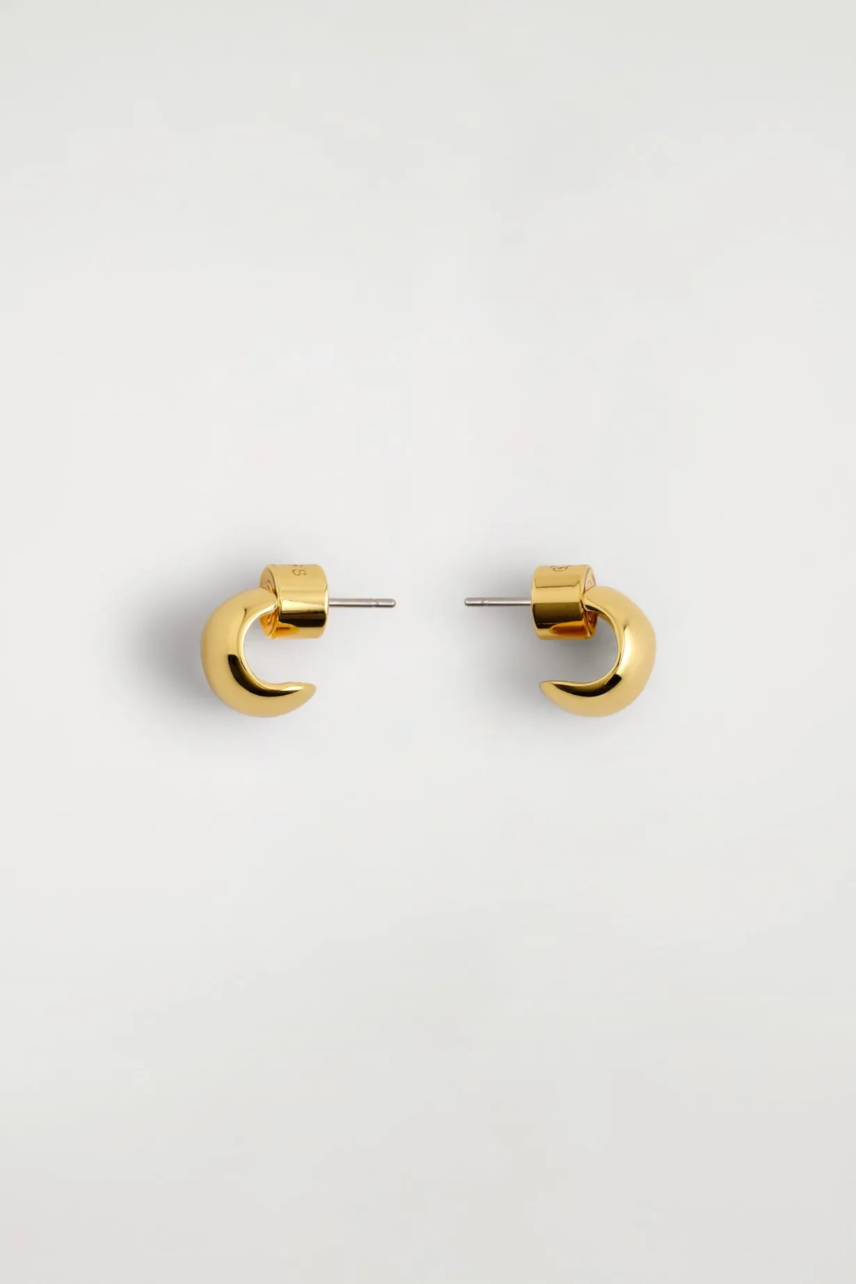 MINI HALF-HOOP EARRINGS