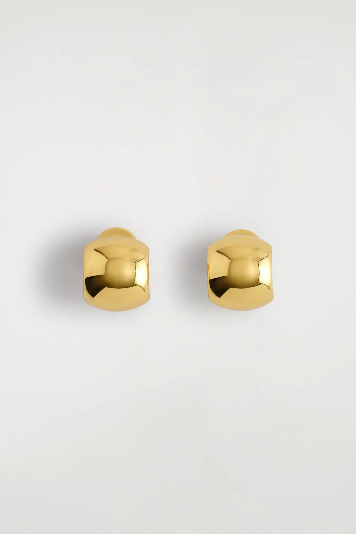 MINI HALF-HOOP EARRINGS