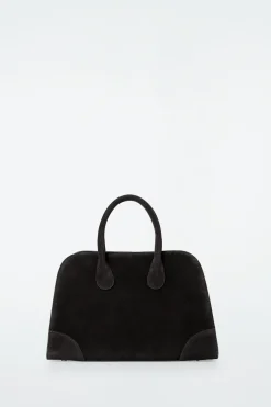 MINI STUDIO BOWLING BAG - SUEDE