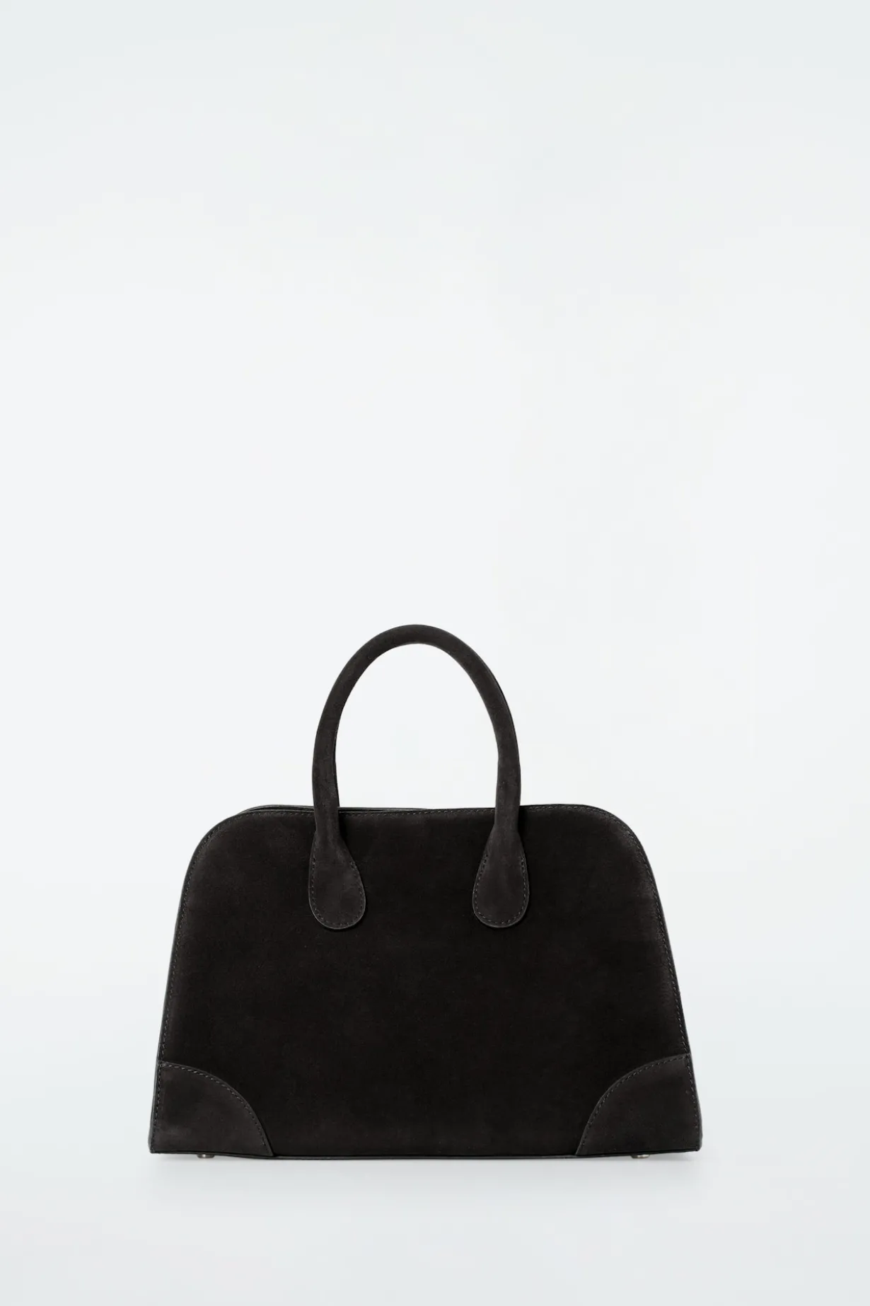 MINI STUDIO BOWLING BAG - SUEDE