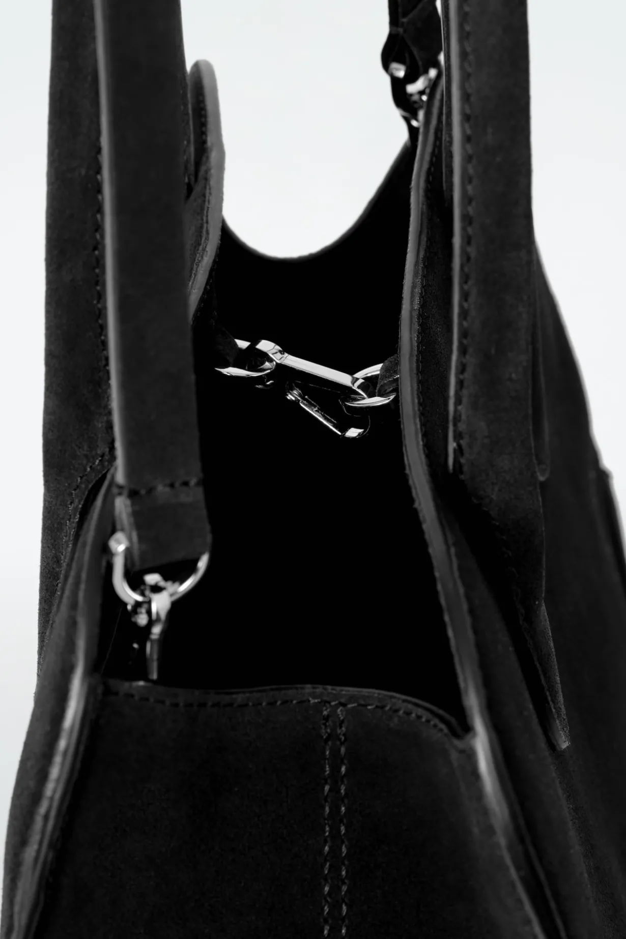 MINI STUDIO BOWLING BAG - SUEDE