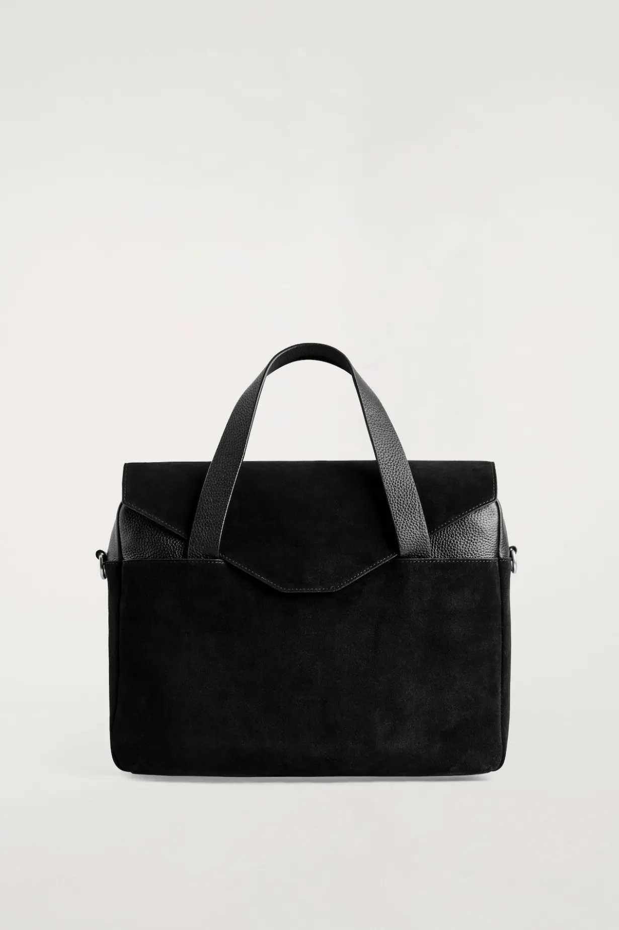 MINIMAL BRIEFCASE - SUEDE