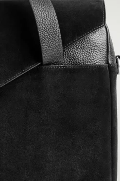 MINIMAL BRIEFCASE - SUEDE