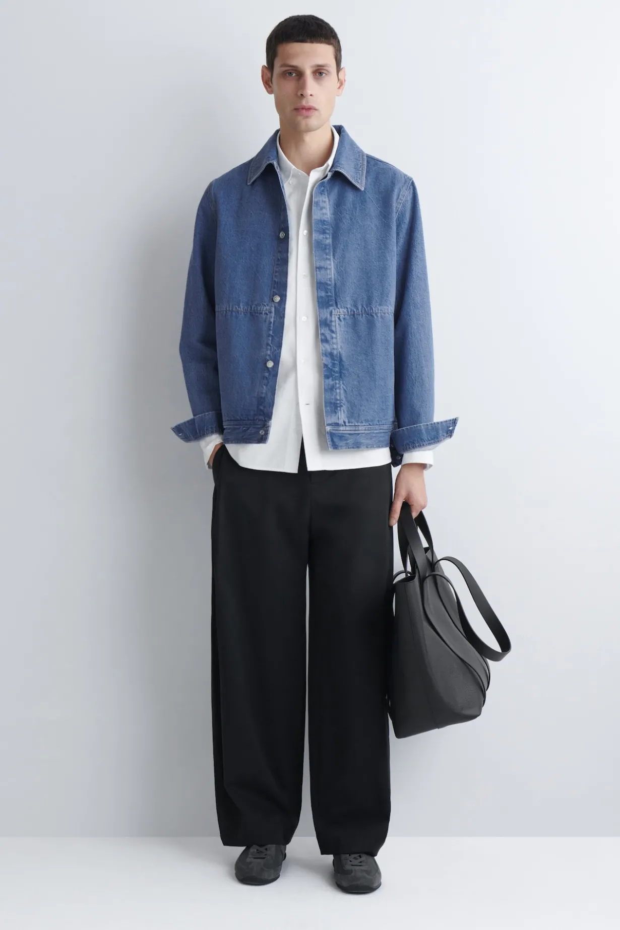 MINIMAL DENIM JACKET