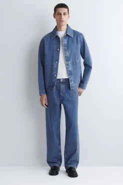 MINIMAL DENIM JACKET